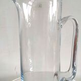 Glass pitcher Design Krosno 70s