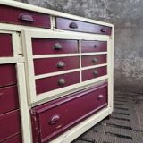 Antique counter drawercabinet