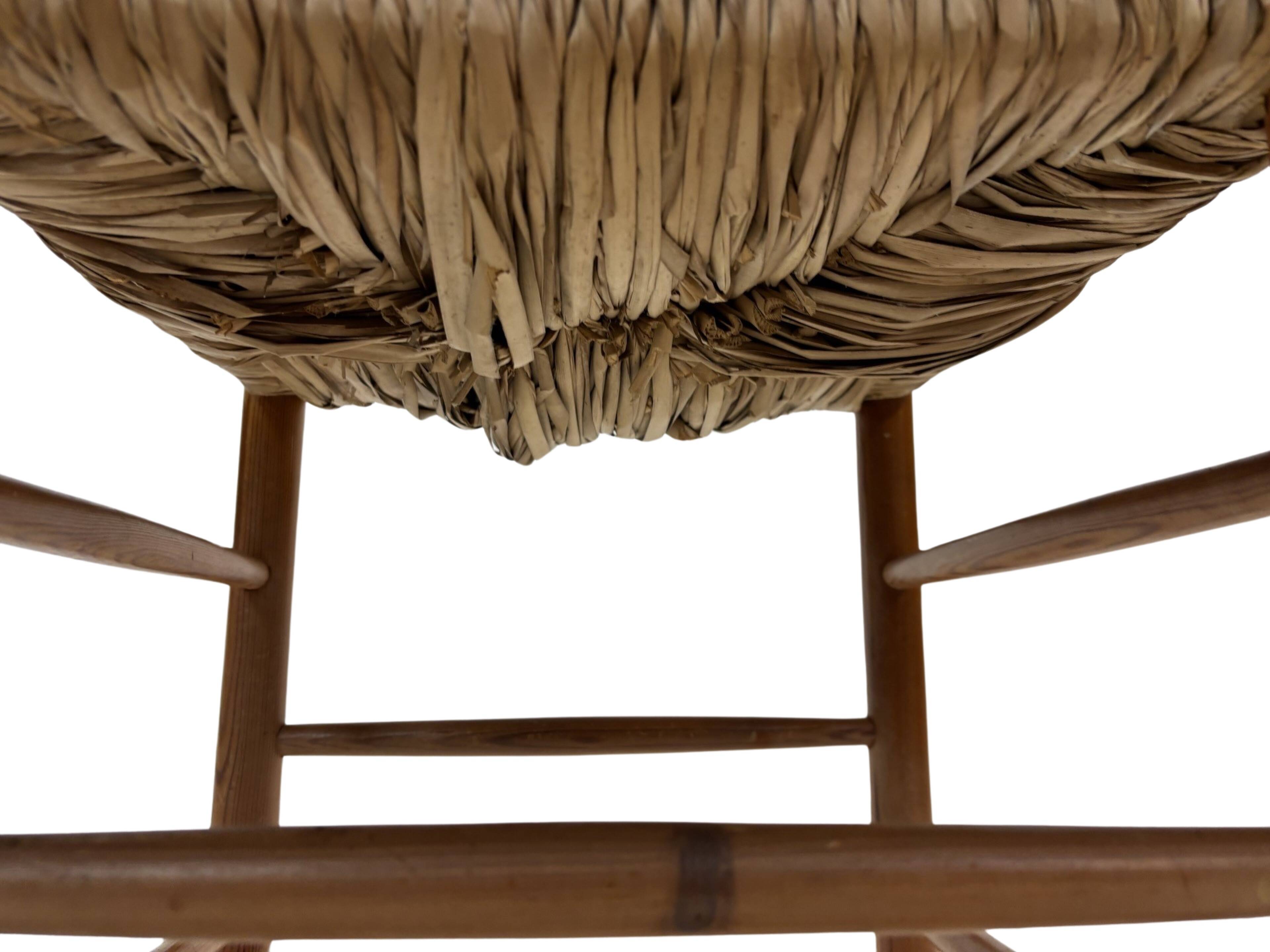 Vintage Dordogne Chair for Robert Sentou, 1970