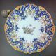 Faience dish of rouen -flower basket - ø 38 cm