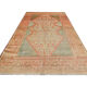 Antique persian wool malayer rug 183x131