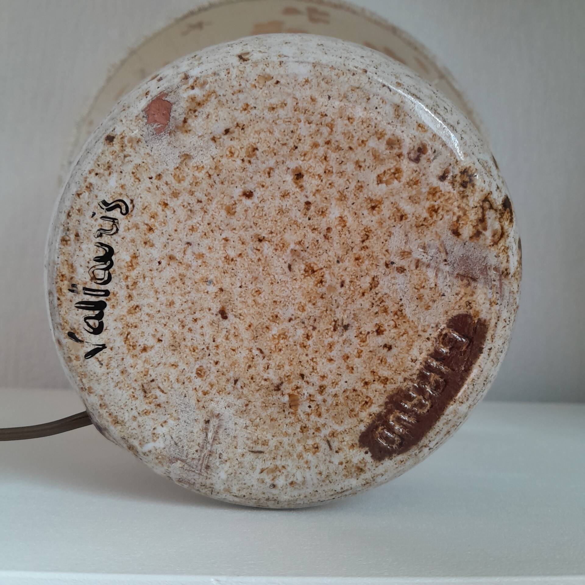 Lampe en céramique Vallauris - Marcel Giraud années 60-70