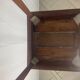 Wooden saddle