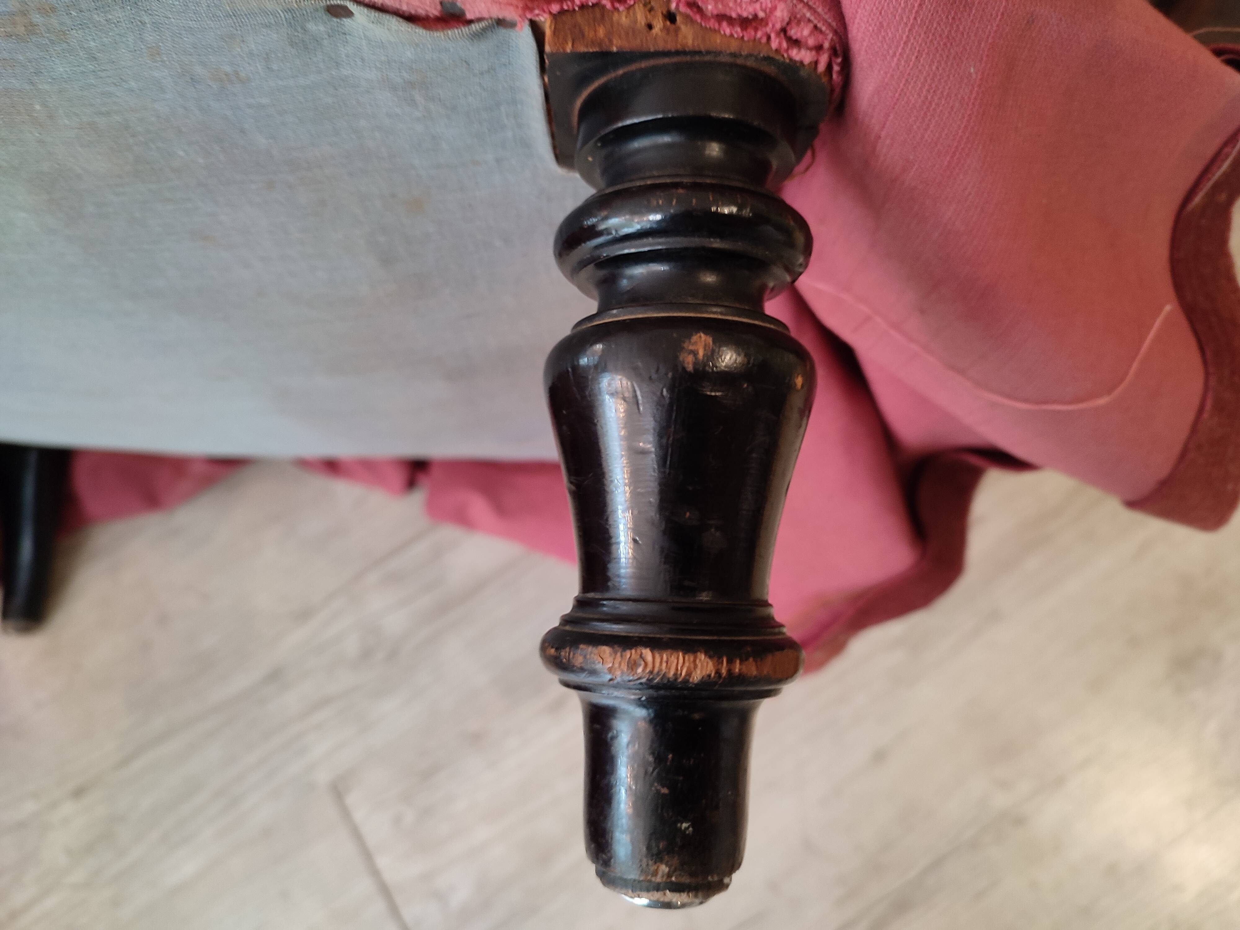 Paire de fauteuils anglais