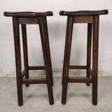 Brutalist bar stools