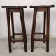 Brutalist bar stools