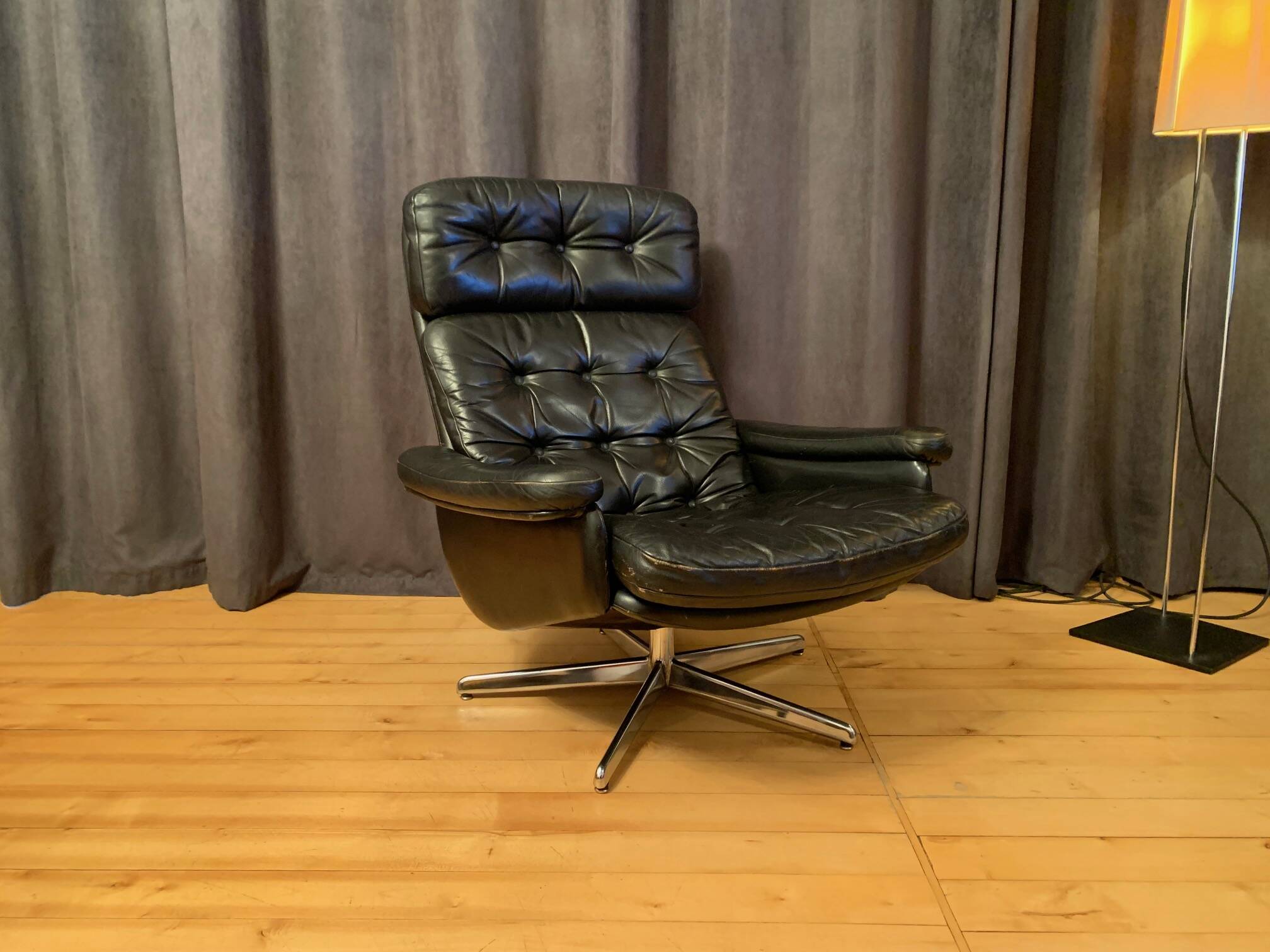 Swivel armchair, Denmark, 1960s