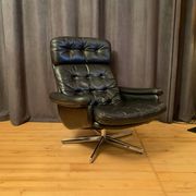 Swivel armchair, Denmark, 1960s