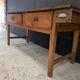 Table de ferme de cuisine fin XIXeme