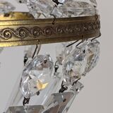 Hot air balloon tassel chandelier