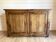 Buffet, very old, made of patinated solid wood - 19th century / early 20th century