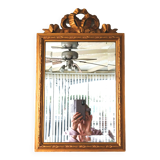 Mirror with, Louis XVI pediment