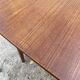 Extendable table 2 Scandinavian teak extensions 165/207/249 x 91cm vintage an60