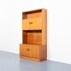 Vintage Danish teak veneer cabinet from the 1970s