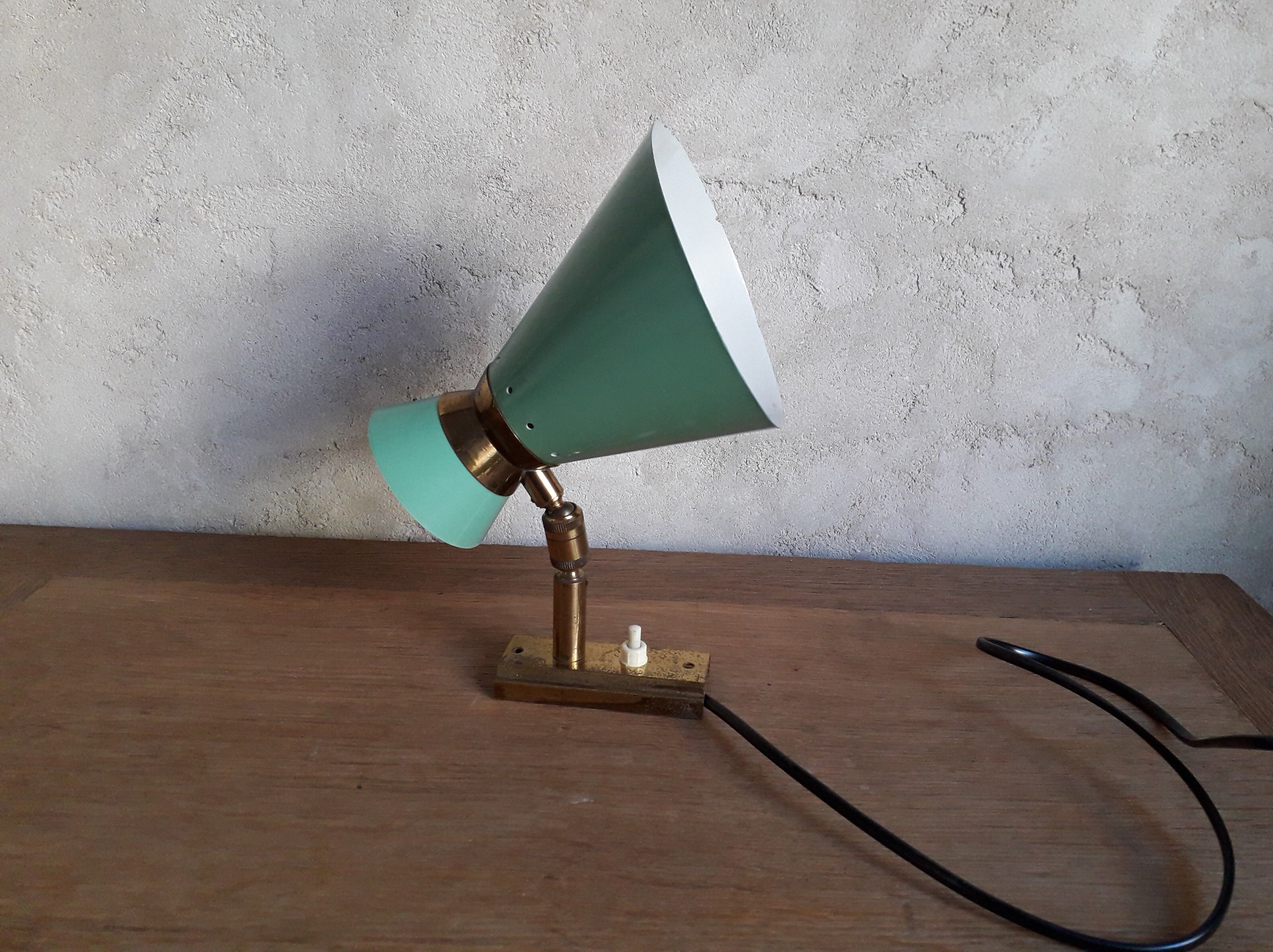 Sconce diabolo 50s