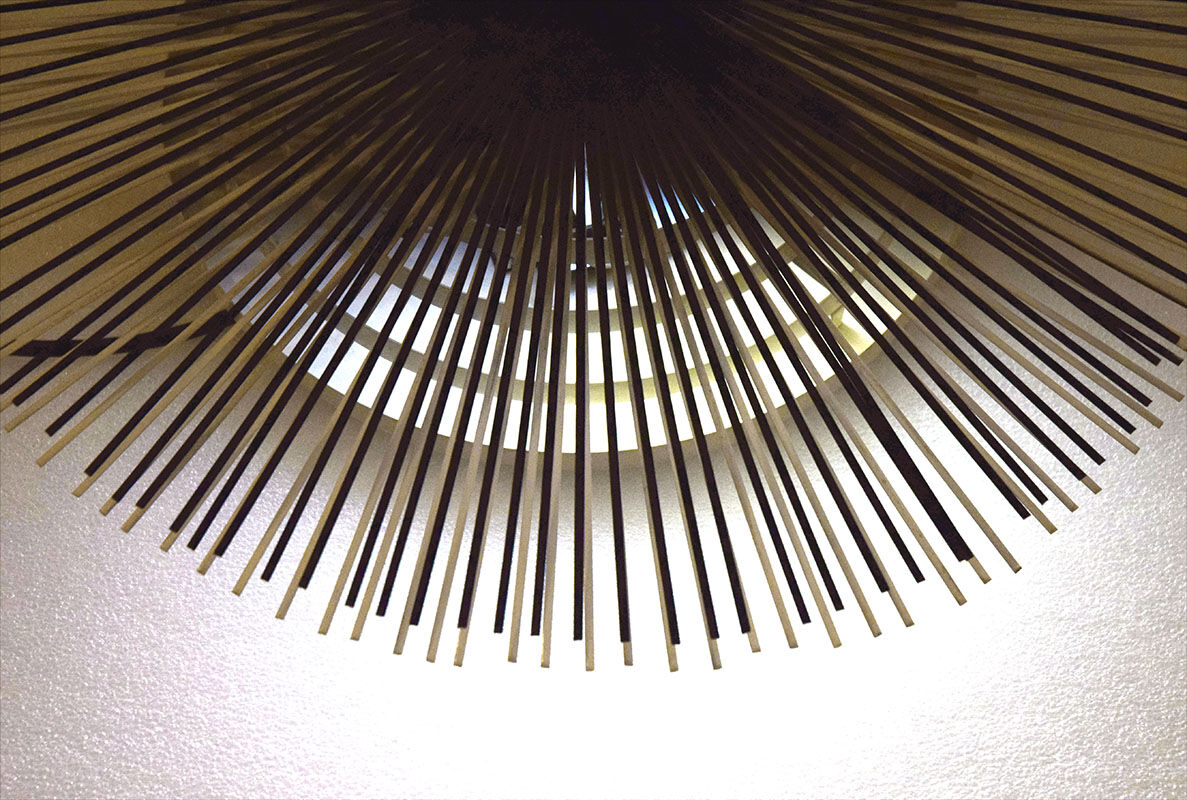 Lumina 'Helios' wall lamps design Roberto Blumer, 1980s