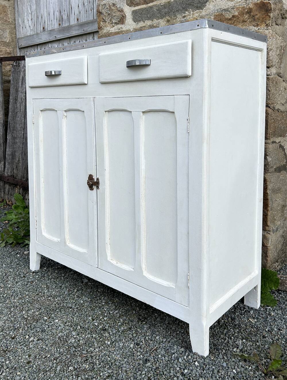 buffet parisien, 2 portes, vintage, années 50