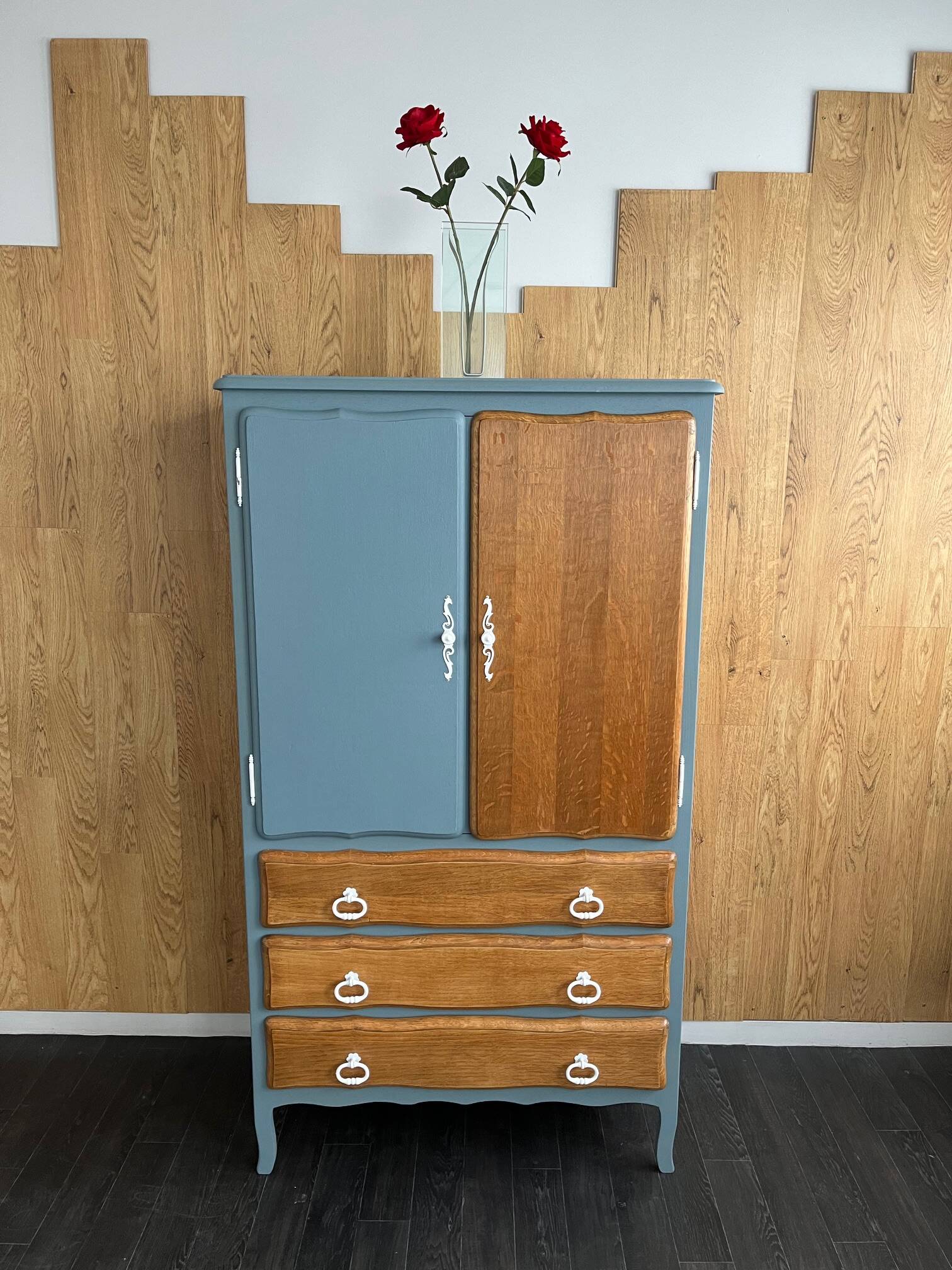 Wardrobe 2 doors-3 drawers