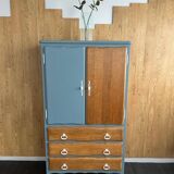 Armoire 2 portes-3 tiroirs