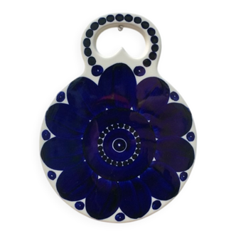 Assiette murale design Vintage Valencia par Ulla Procope pour Arabia, Finlande