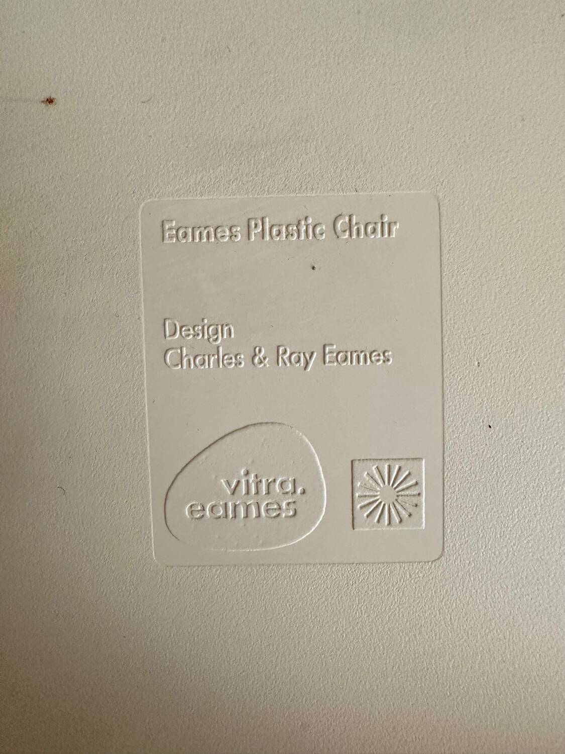 Set of chairs Eames DSW chair by Charles and Ray Eames