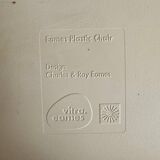 Set of chairs Eames DSW chair by Charles and Ray Eames