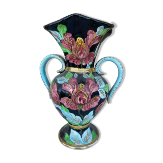 Vase céramique vintage 1960 Vallauris