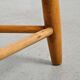 Free-form stool by Christian Durupt, around 1955.
