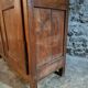 18th-century French antique cherry wood wardrobe – Rustic sideboard