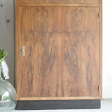 Art Deco high chest of drawers