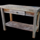 Old workshop workbench, trade furniture