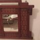 miroir bois Art Déco manufacture Innova 1930