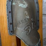 Wooden water ski pair