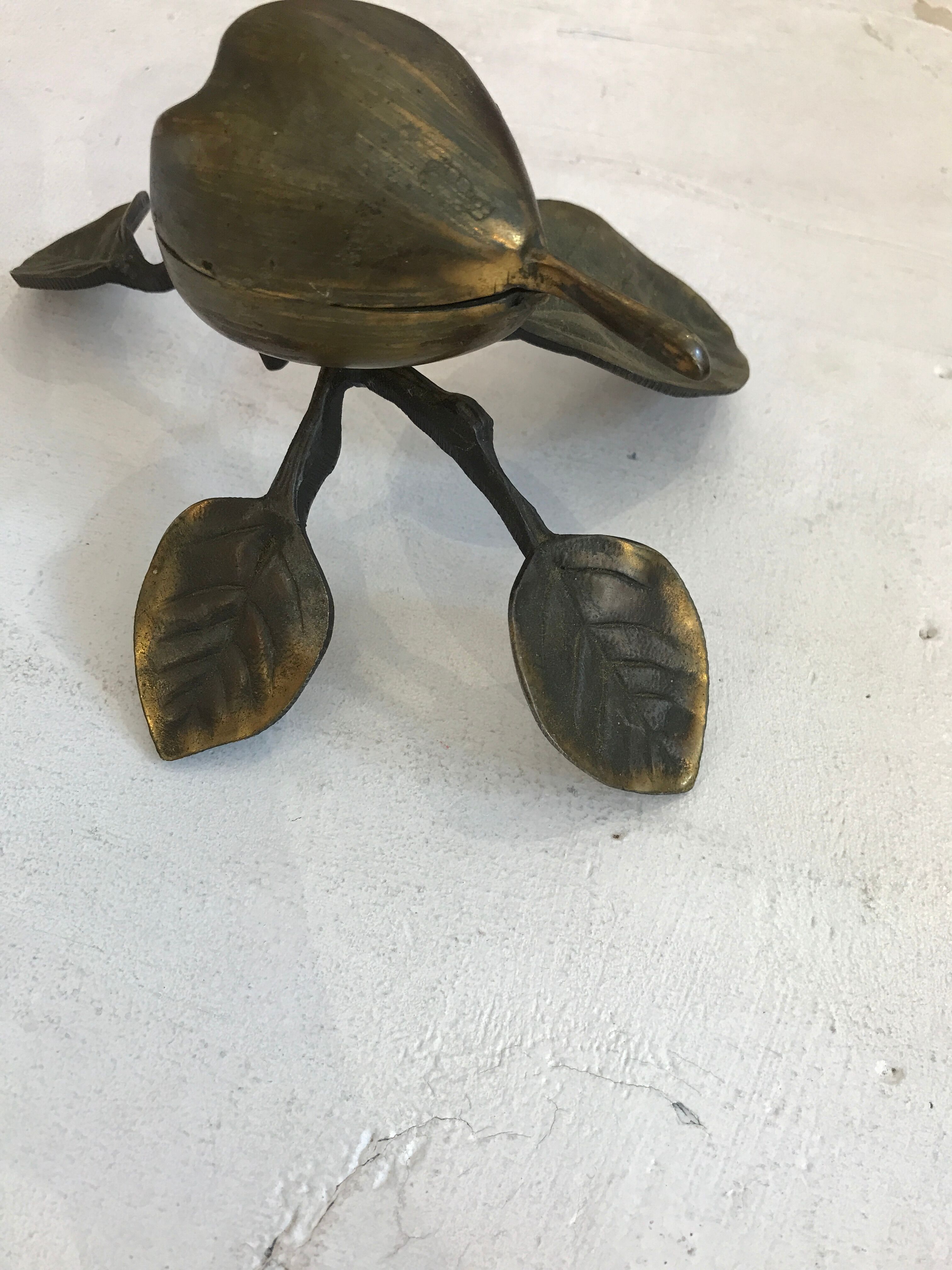 Brass pear box