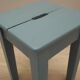 Tabouret en pin, design danois, années 1950, fabrication : Danemark