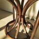 Bamboo chairs 80s