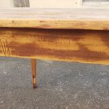 Farm table or "hiss" desk