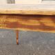 Farm table or "hiss" desk