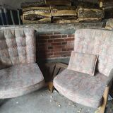 Guillerme and Chambron fan bench