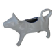 Pichet en forme de vache vintage — objet décoratif/soliflore