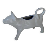 Vintage cow-shaped pitcher — decorative object/soliflore