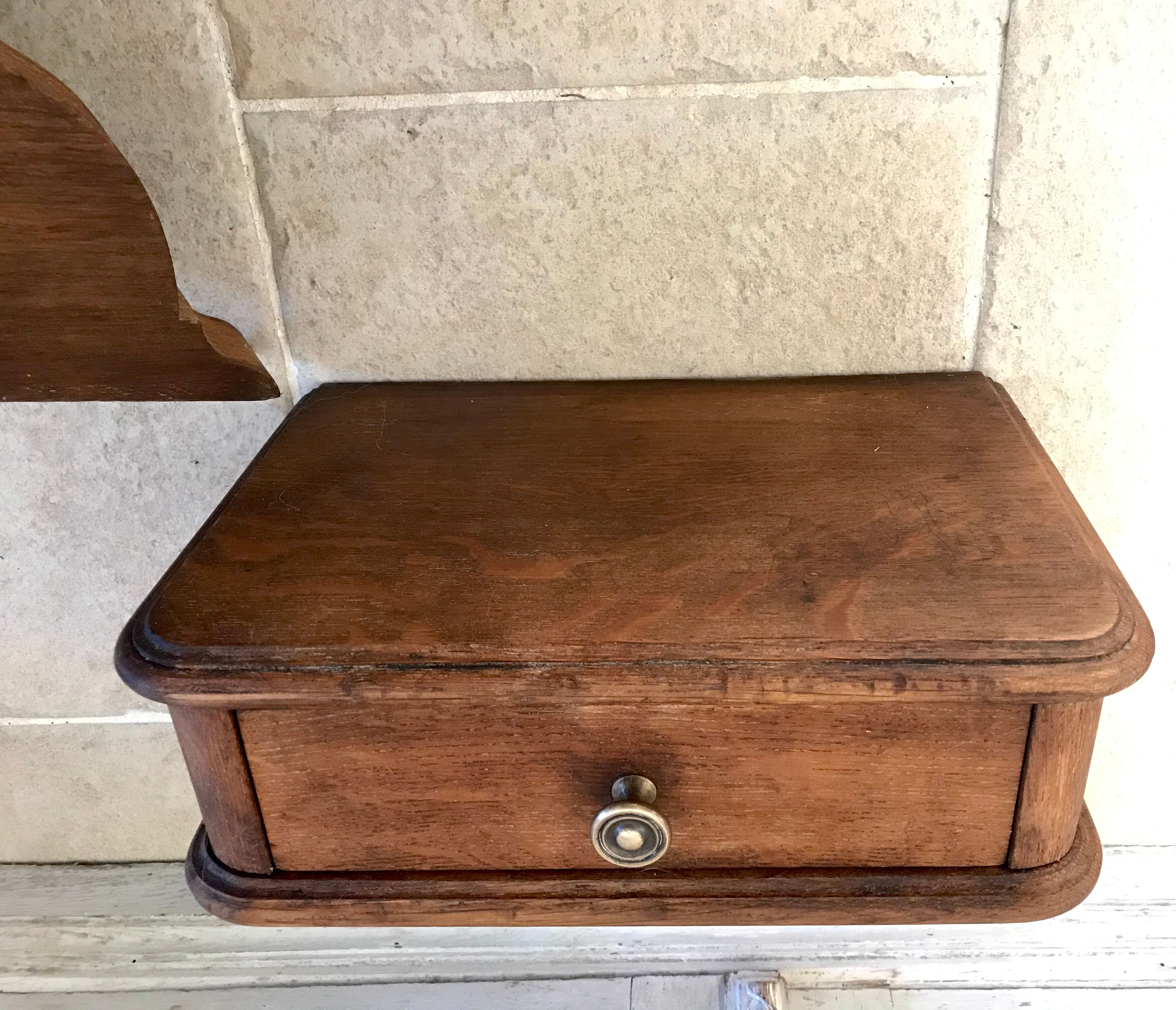 Pair of hanging bedsides