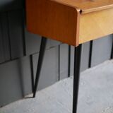 Vintage wooden console