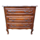 Commode Louis XV en merisier massif