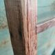 Wooden ladder portes campaign vintage shabby chic braun decoration