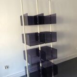 Plexiglass shelves