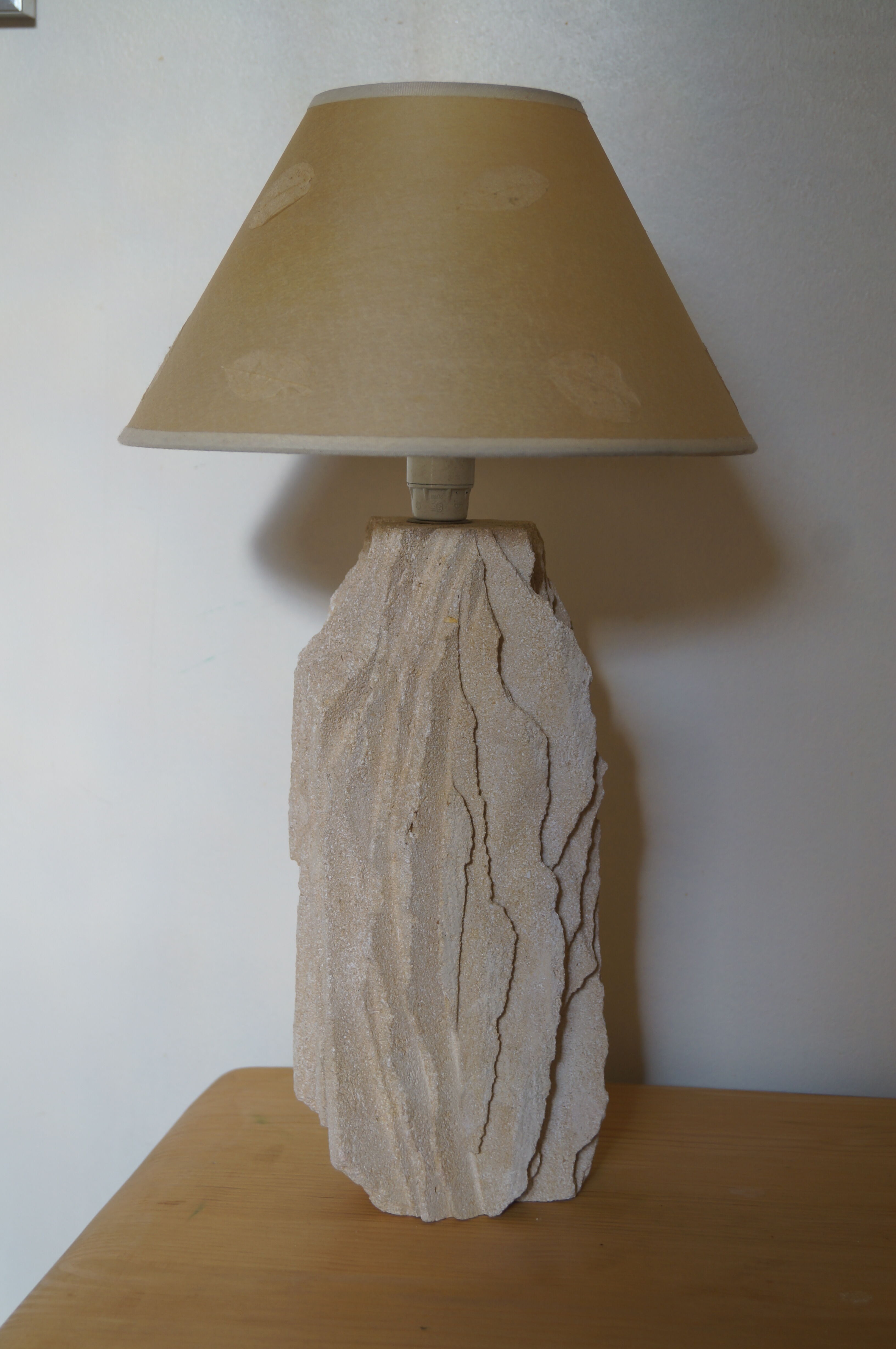 Stone lamp 1970