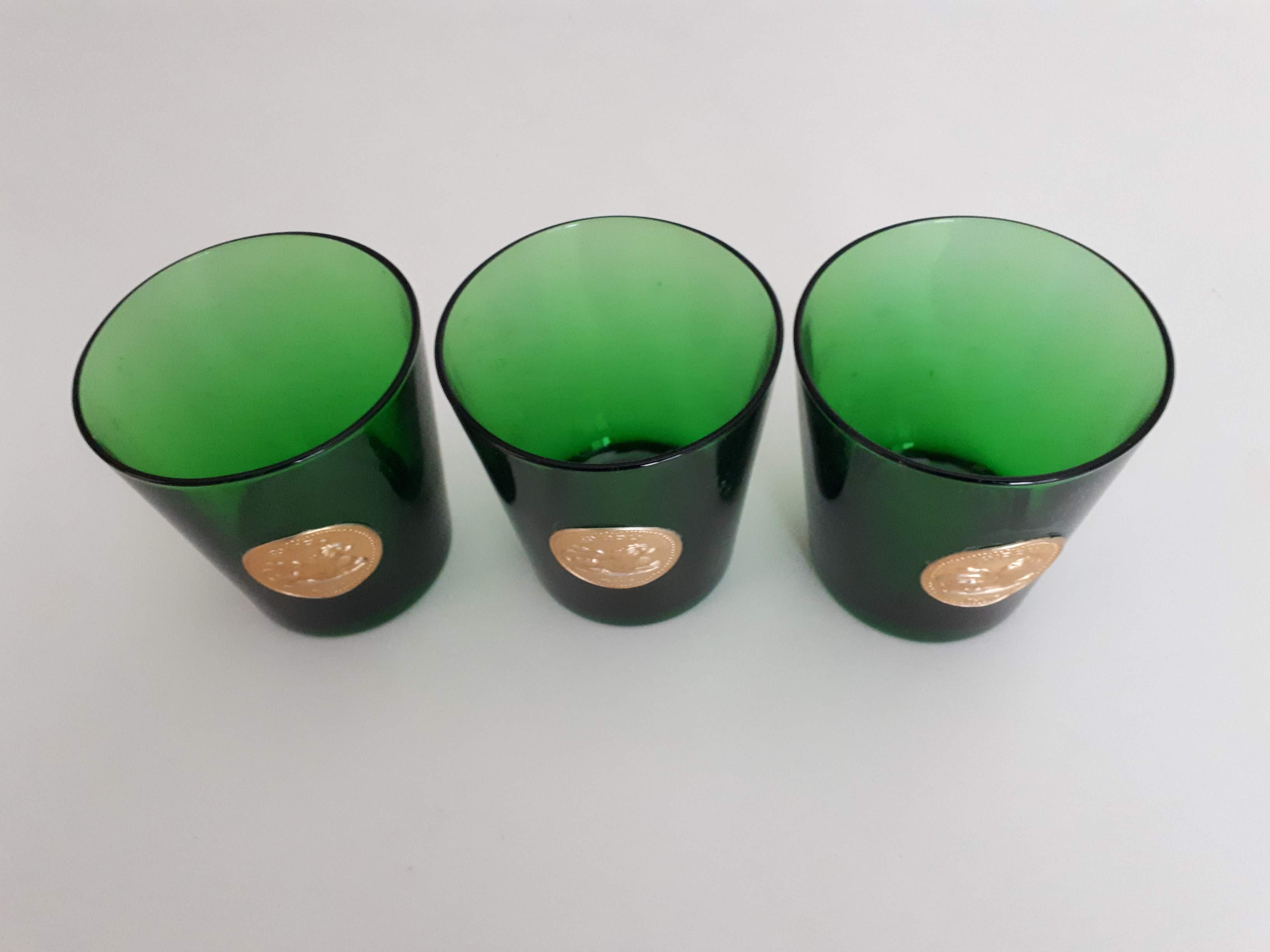 3 glasses Byrrh 1970