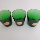 3 glasses Byrrh 1970