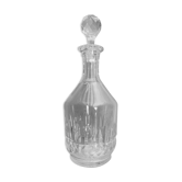 Carafe en cristal taillé signé baccarat